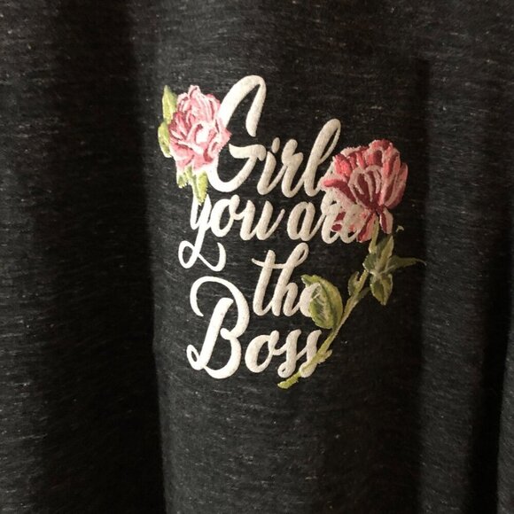 Women's Plus Size Lane Bryant Size 18 / 20 "Girl you are the boss" - Picture 8 of 11